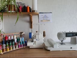 Confection artisanale d'articles en tissus et broderie 